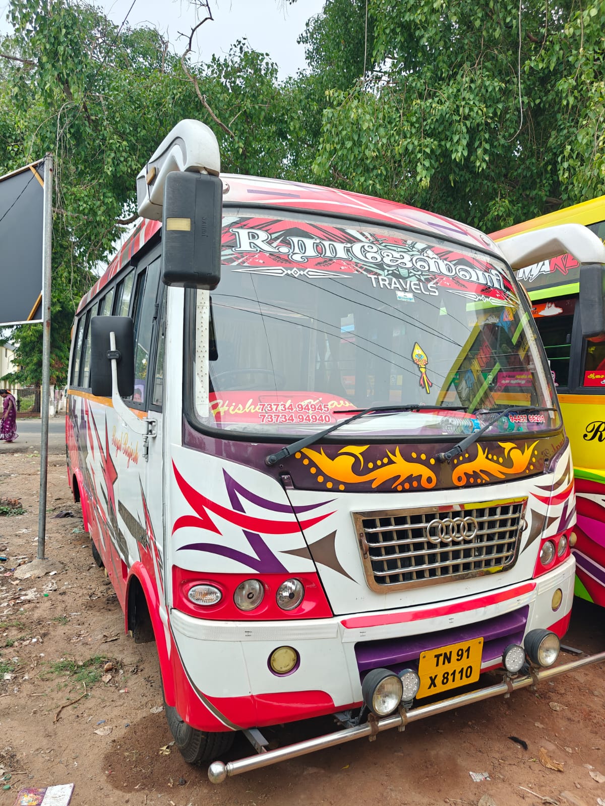 Luxury Travel Vehicle