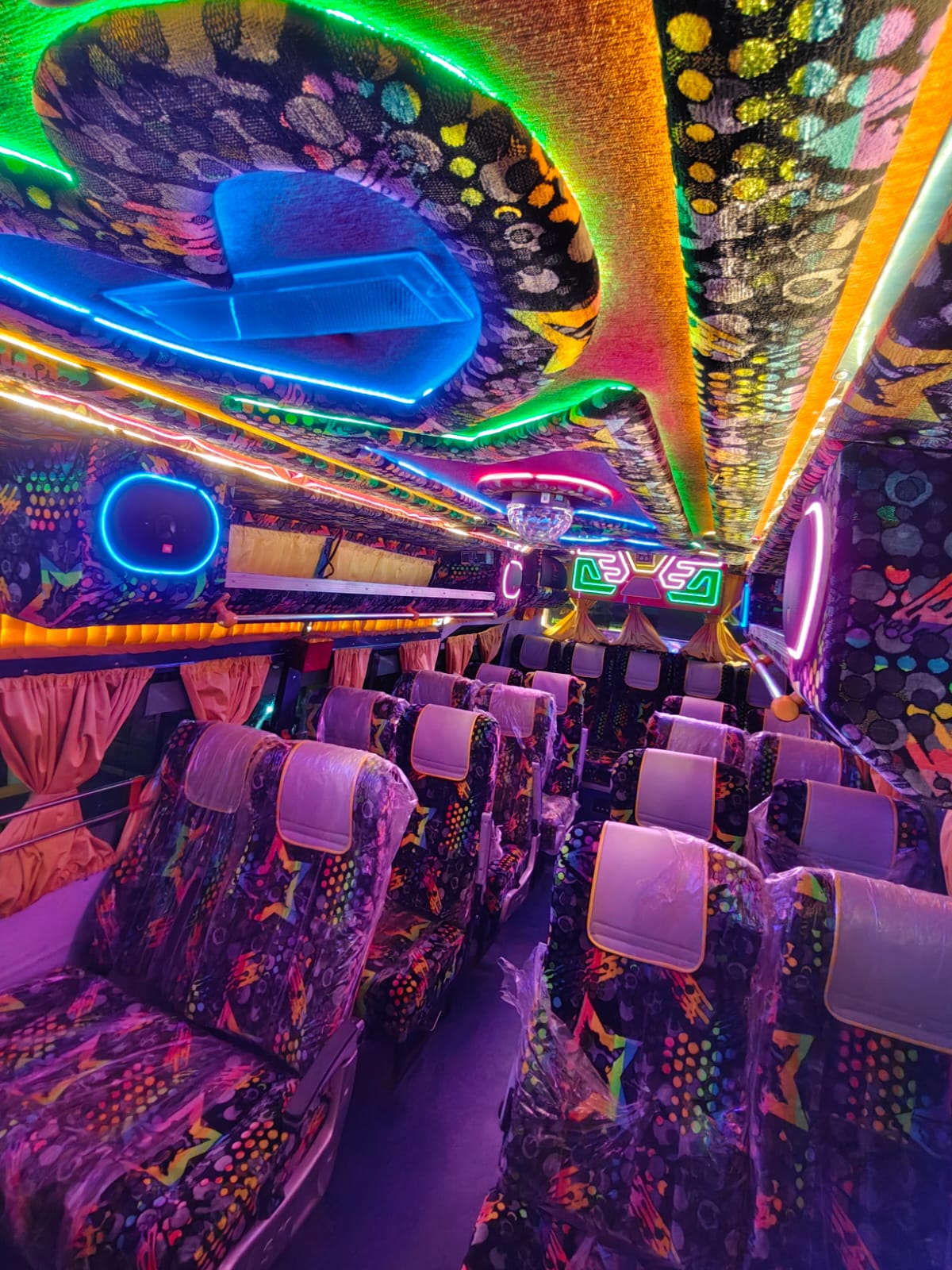 Tourist Van Rental